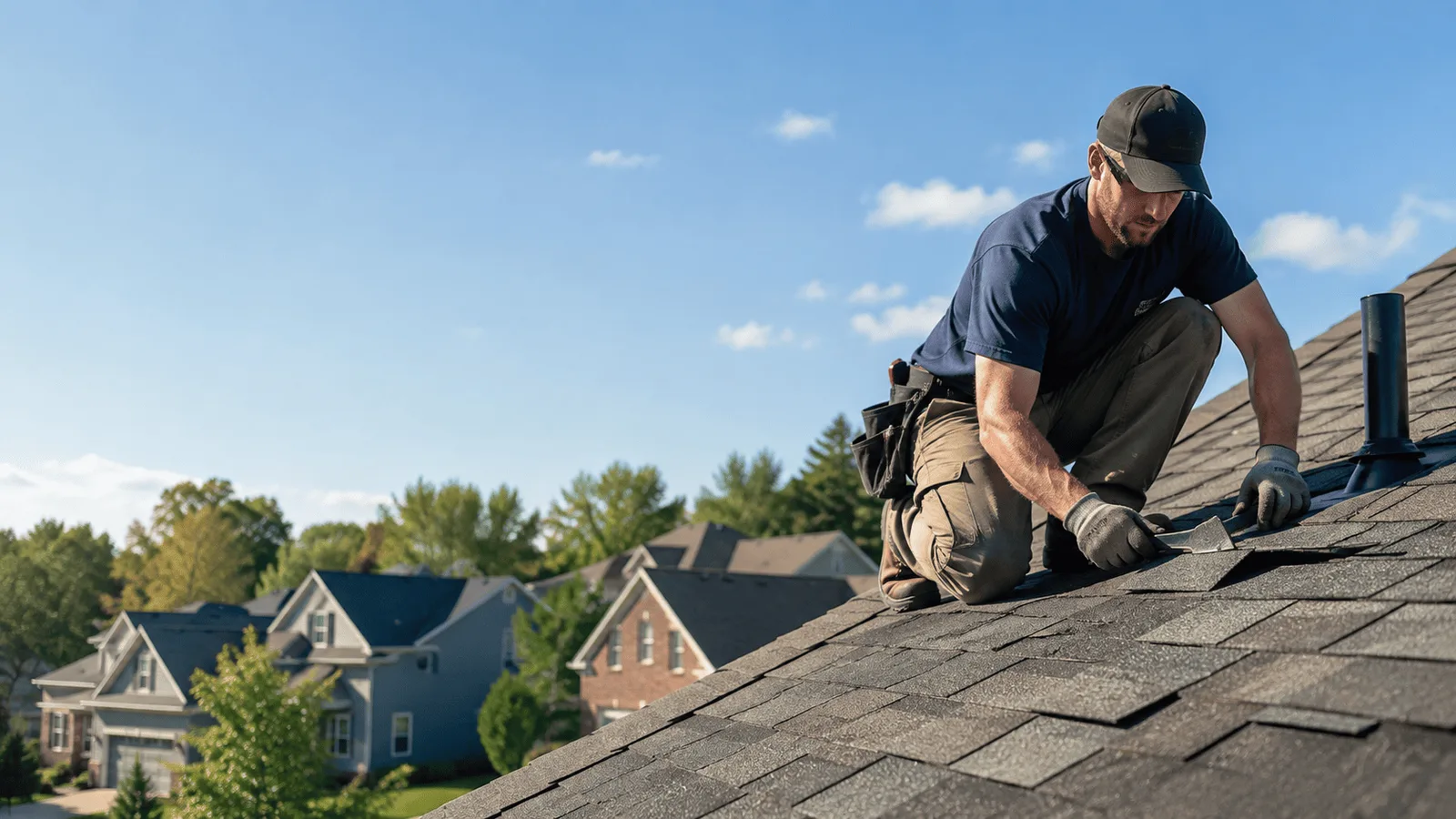 Roof Leak Repair in Rural Valley, PA near me
